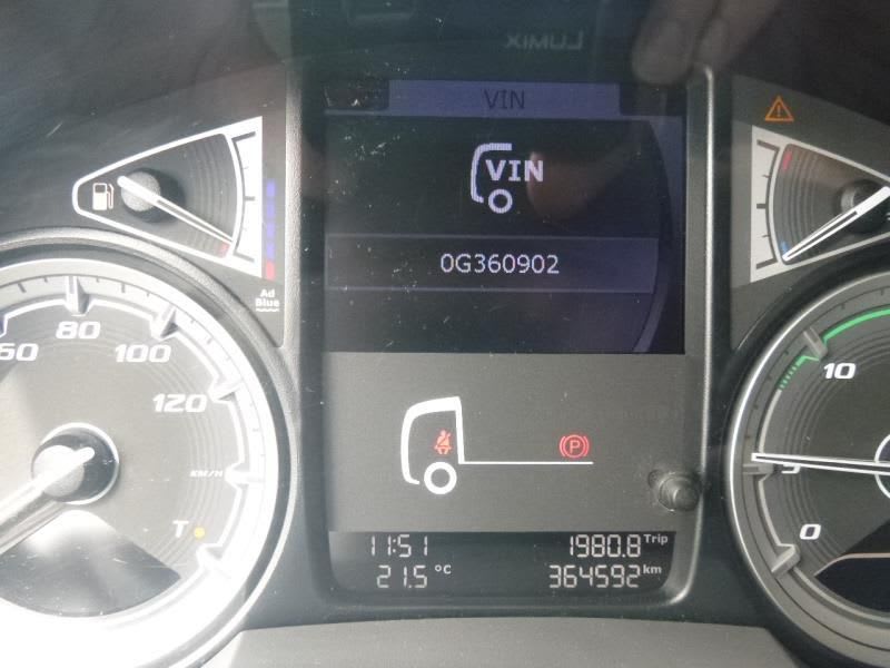 DAF XF 480 FT 4X2 null