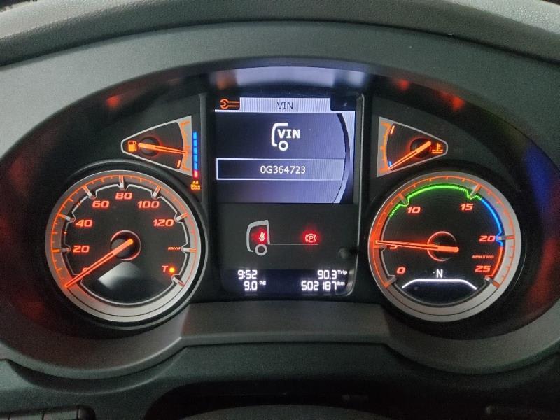 DAF XF 480 FT 4X2 LOW DECK null