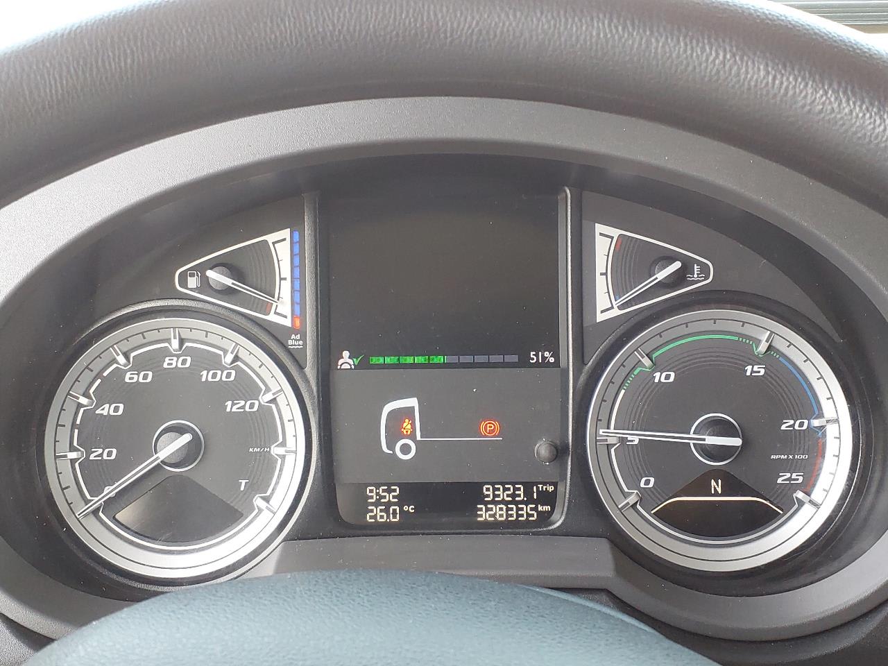 DAF XF 480 FT 4X2 null