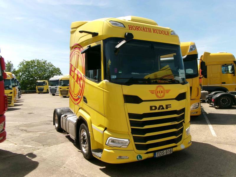 DAF XFn 480 FT 4X2 LOW DECK null