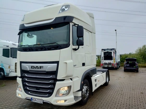 DAF XF 480 FT 4X2 Foto in arrivo a breve