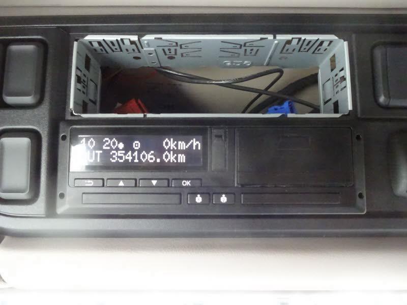 DAF XF 480 FT 4X2 null