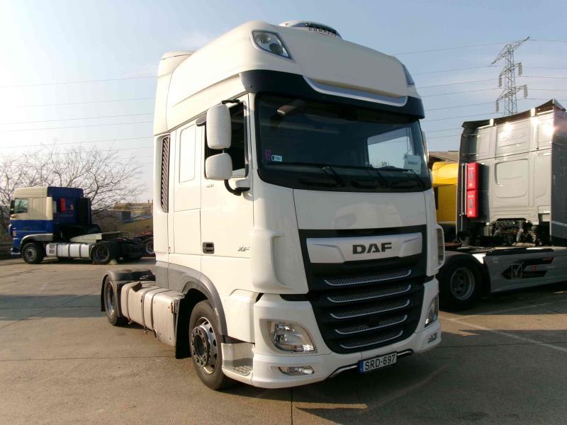 DAF XF 480 FT 4X2 LOW DECK null