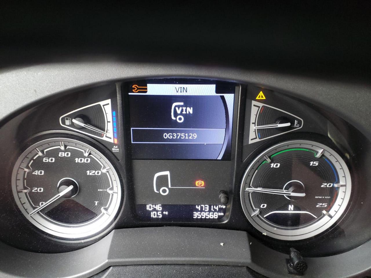 DAF XF 480 FT 4X2 null