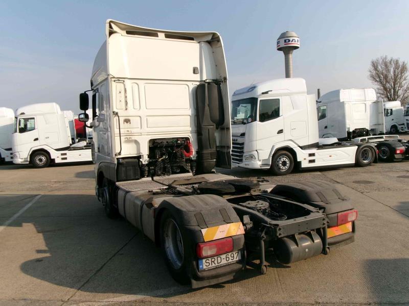 DAF XF 480 FT 4X2 LOW DECK null