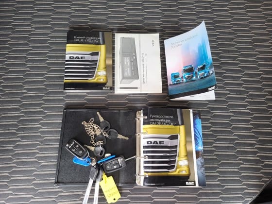 DAF XFn 480 FT 4X2 null