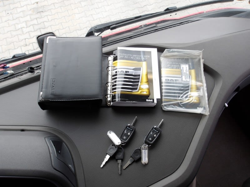 DAF XG 480 FT 4X2 null