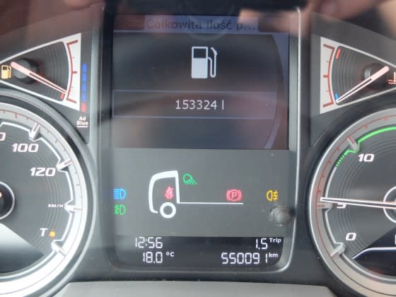 DAF XF 480 FT 4X2 null