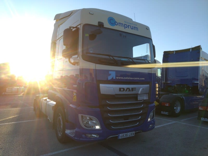 DAF XF 480 FT 4X2 null