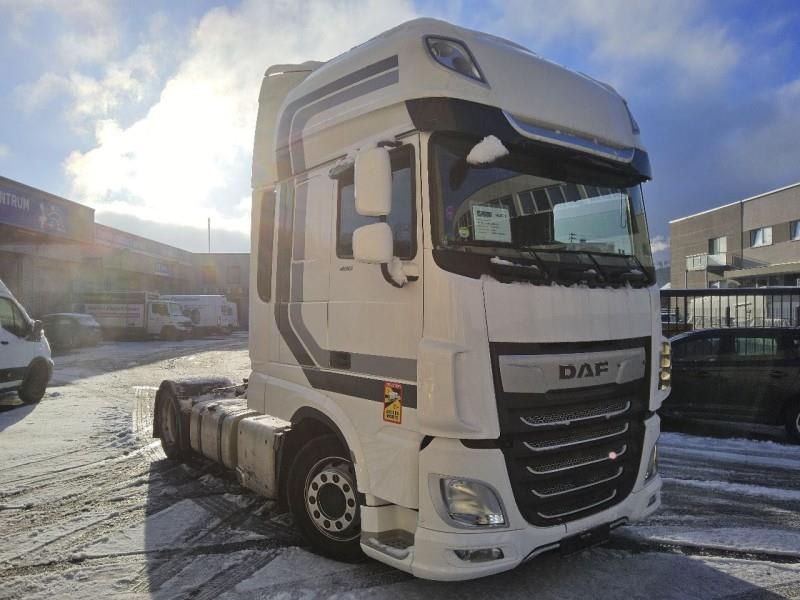 DAF XF 480 FT 4X2 LOW DECK null