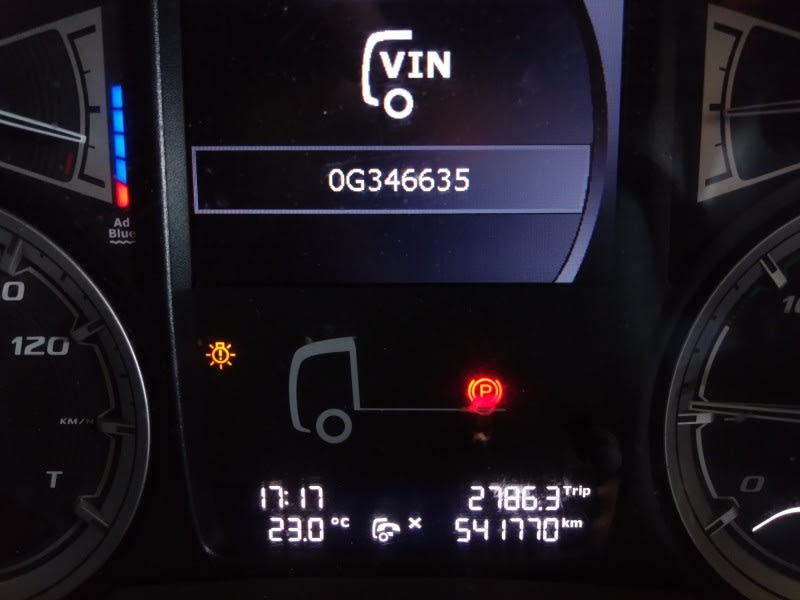 DAF XF 530 FT 4X2 null