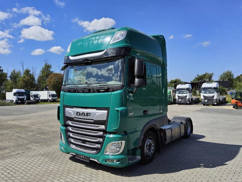 DAF XF 480 FT 4X2 LOW DECK null