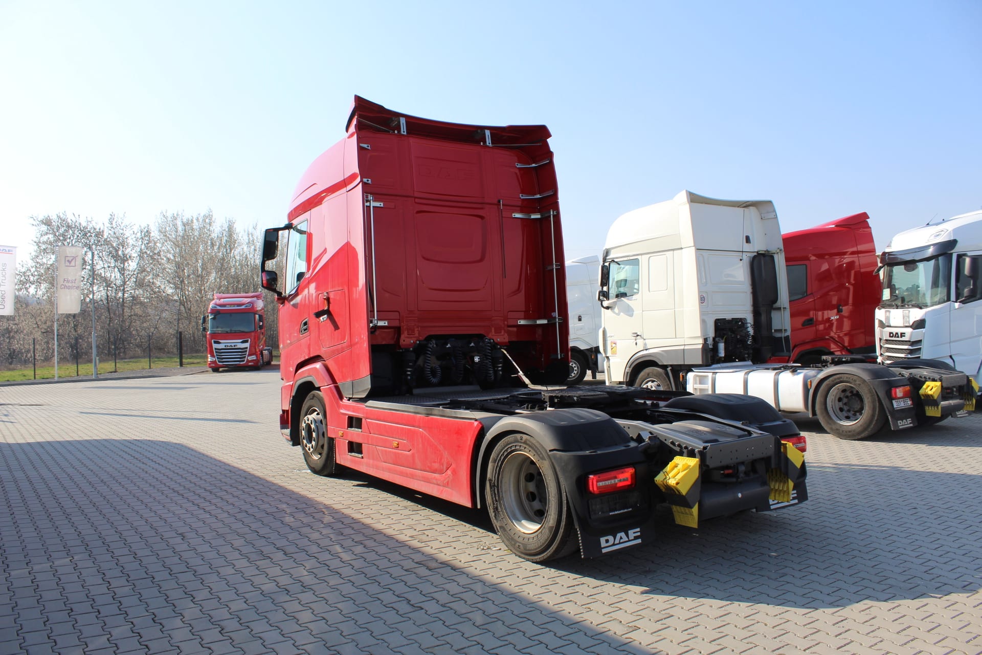 DAF XG 480 FT 4X2 null