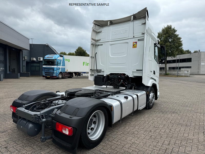 DAF XFn 480 FT 4X2 LOW DECK null