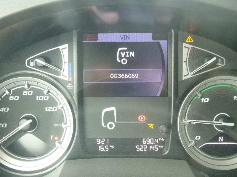DAF XF 480 FTP 6X2 P null
