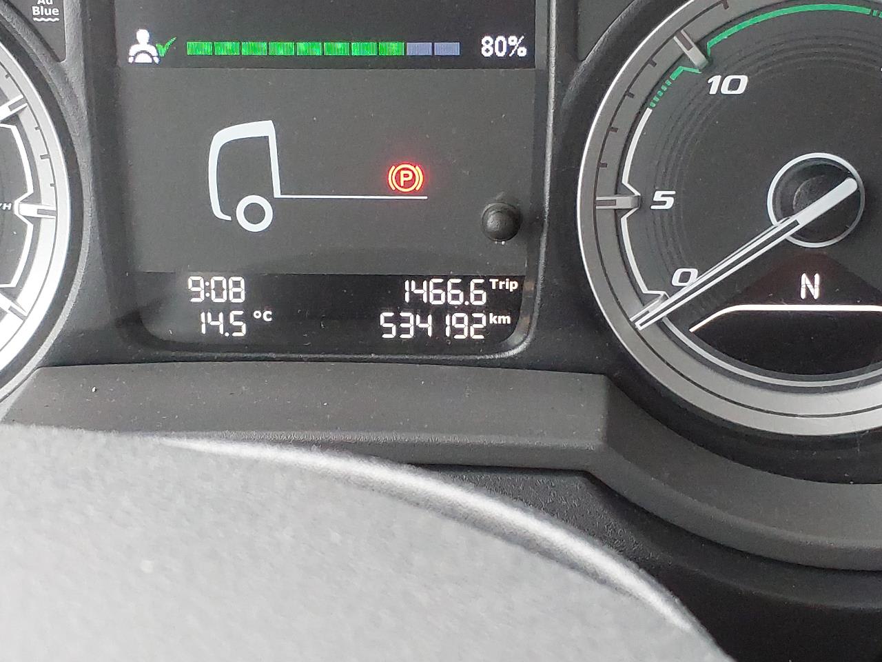 DAF XF 480 FT 4X2 null