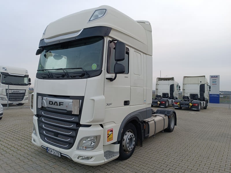 DAF XF 480 FT 4X2 LOW DECK null