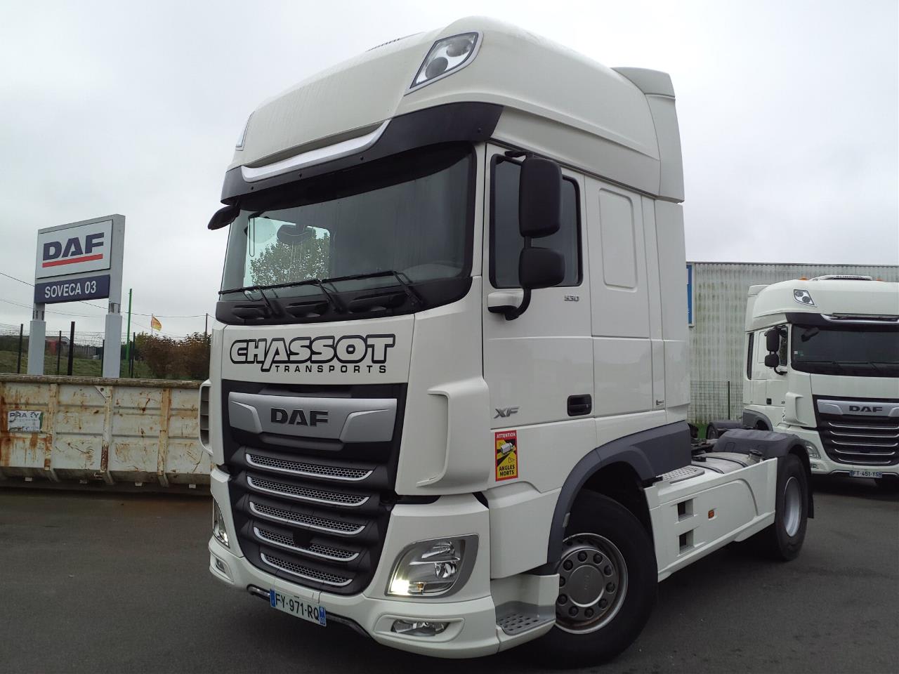DAF XF 530 FT 4X2 null