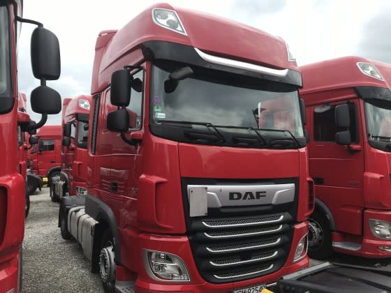 DAF XF 480 FT 4X2 LOW DECK null