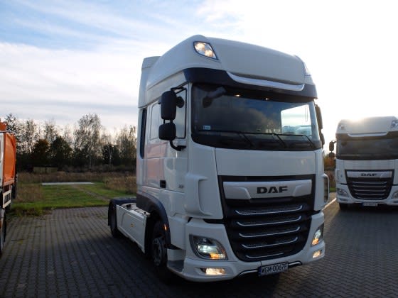 DAF XF 480 FT 4X2 null