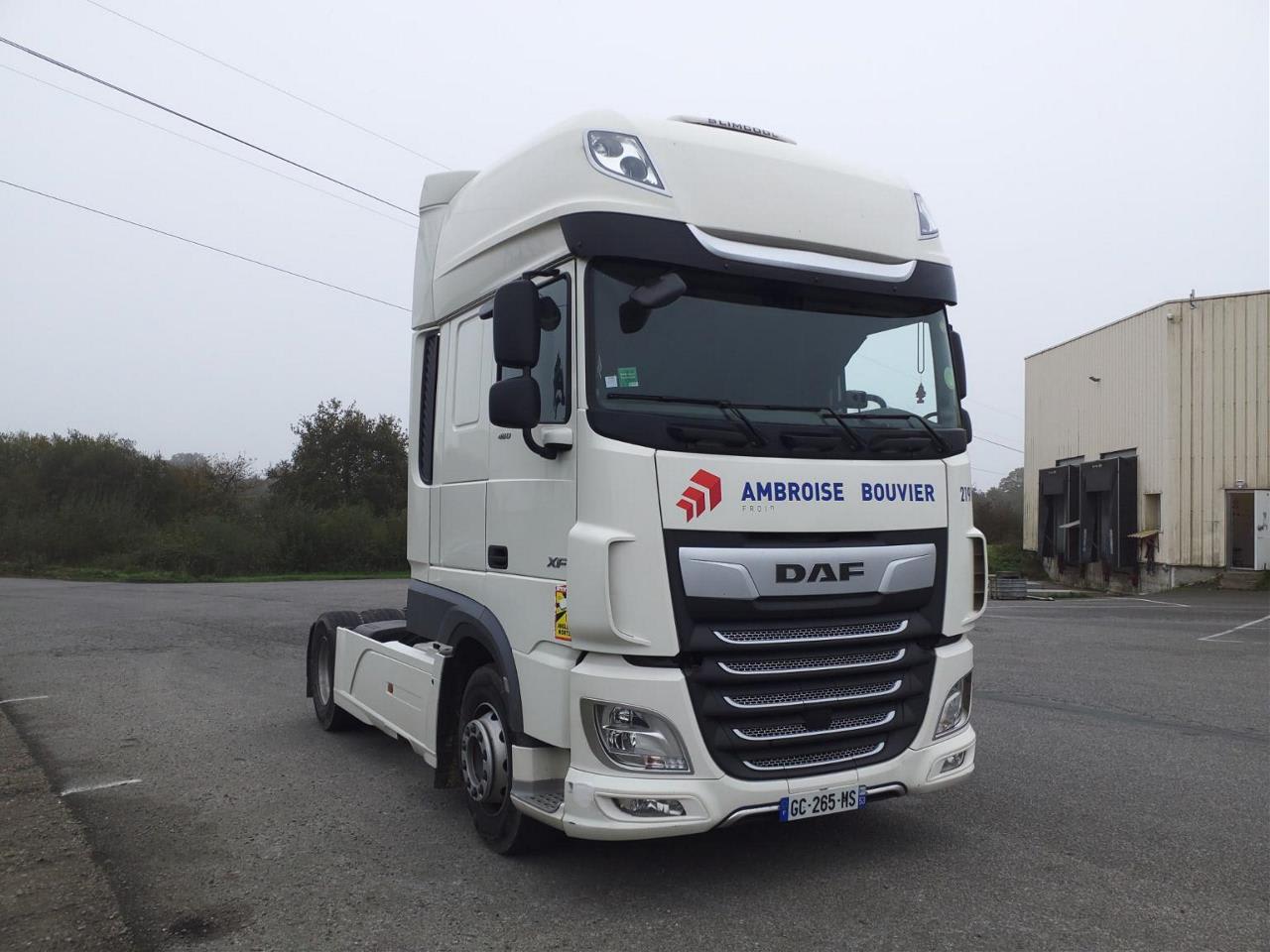 DAF XF 480 FT 4X2 null