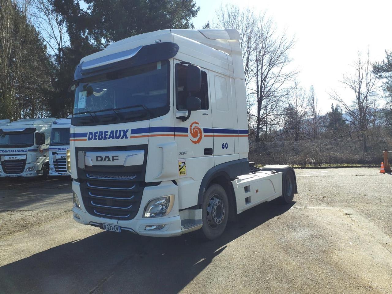 DAF XF 480 FT 4X2 null
