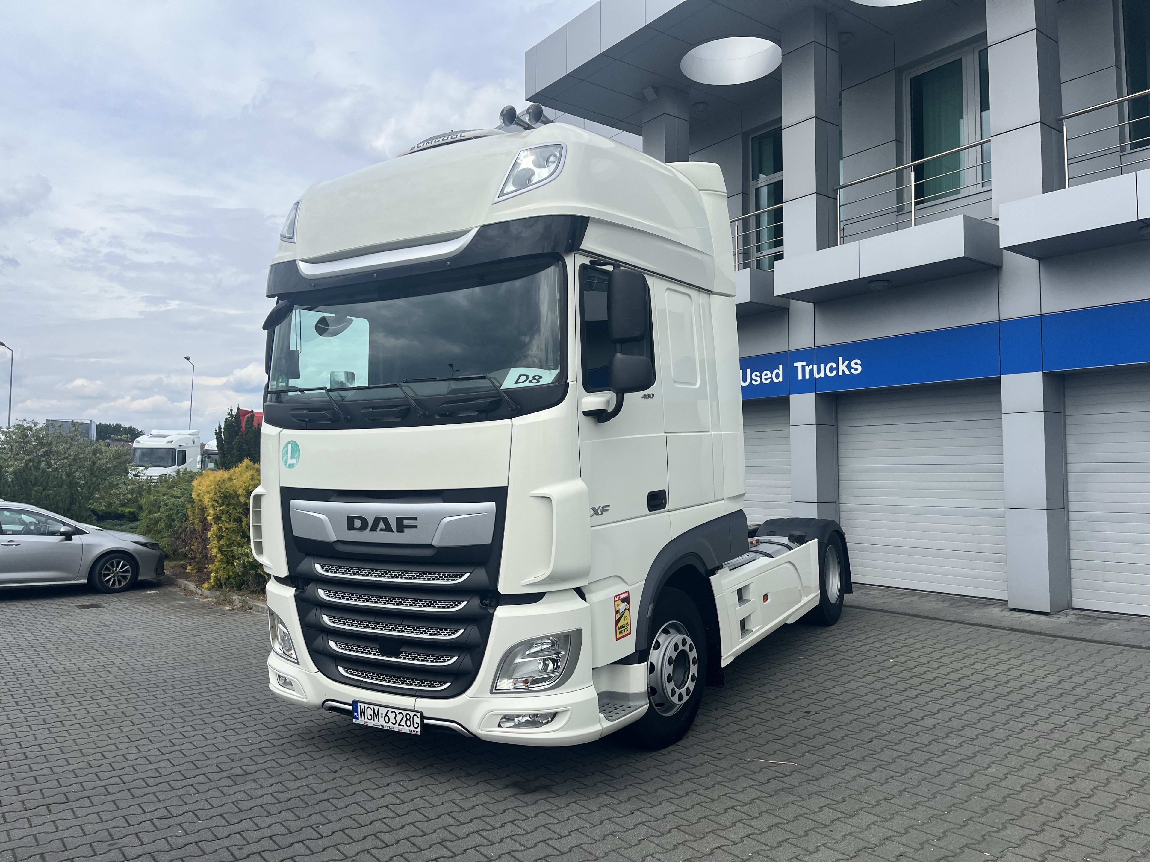 DAF XF 480 FT 4X2 null