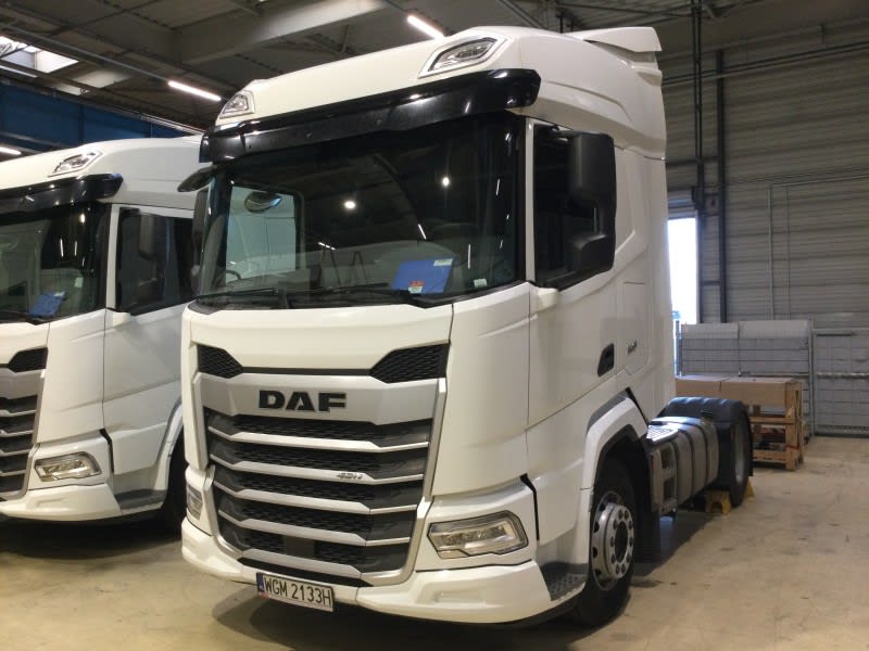 DAF XFn 480 FT 4X2 Fotók hamarosan érkeznek