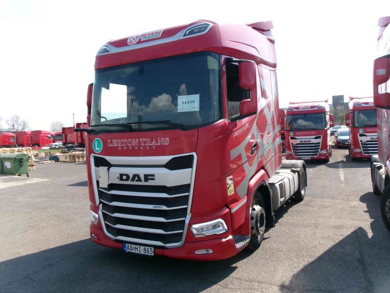 DAF XG 480 FT 4X2 LOW DECK null