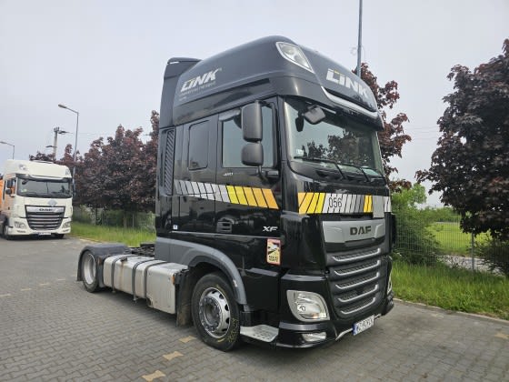 DAF XF 480 FT 4X2 LOW DECK null