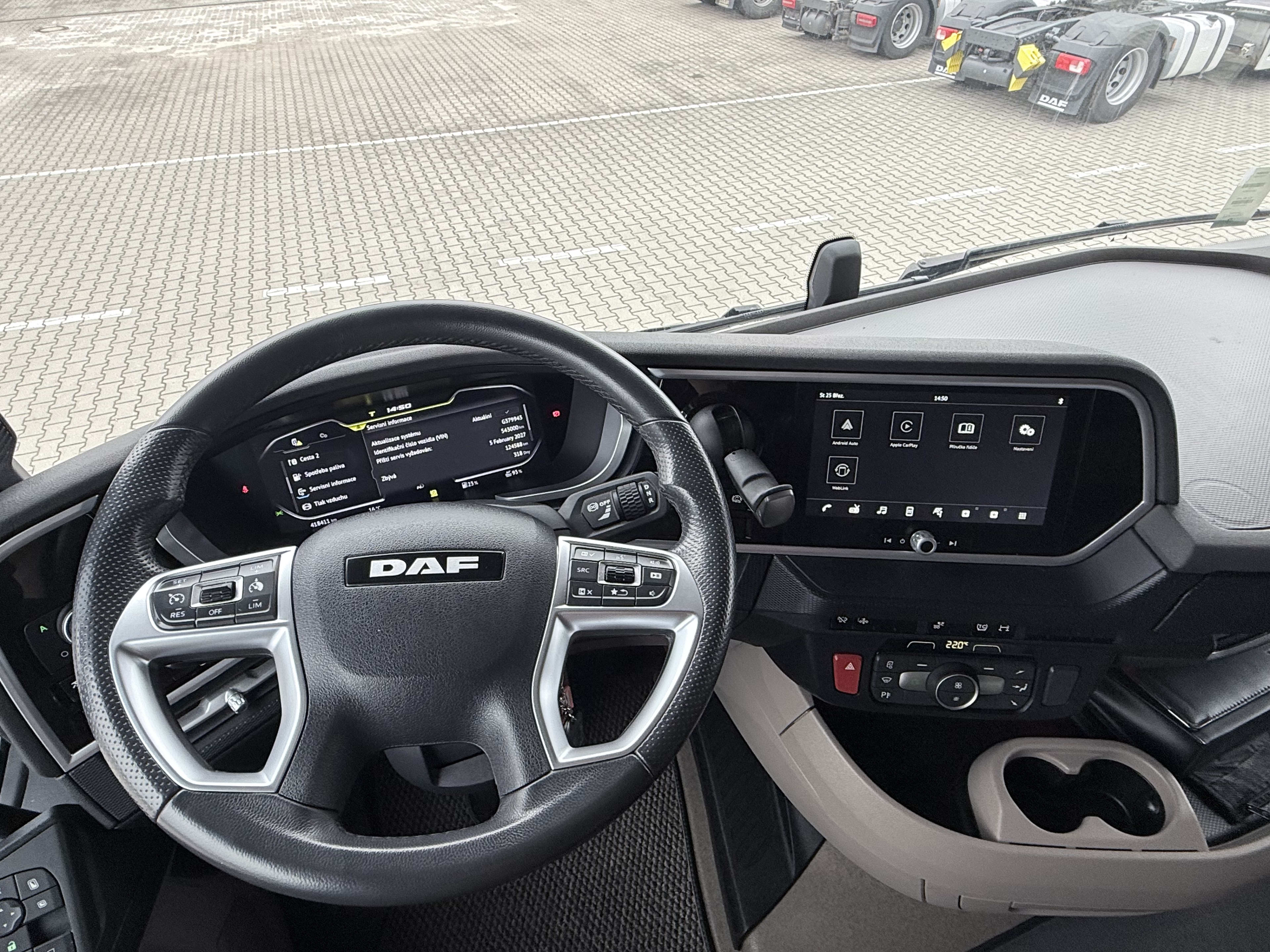 DAF XG 480 FT 4X2 null