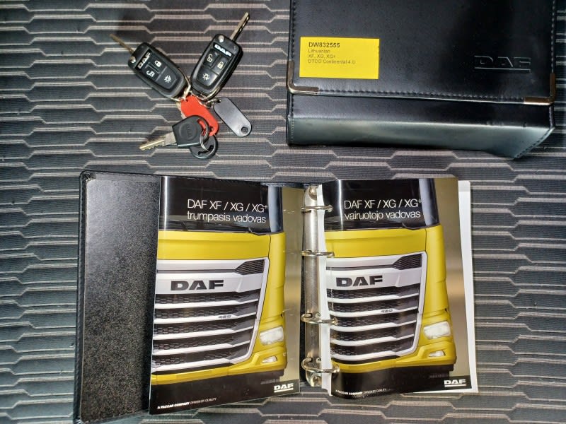 DAF XFn 480 FT 4X2 null