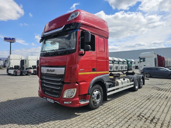 DAF XF 480 FAR 6X2 R Fotos próximamente