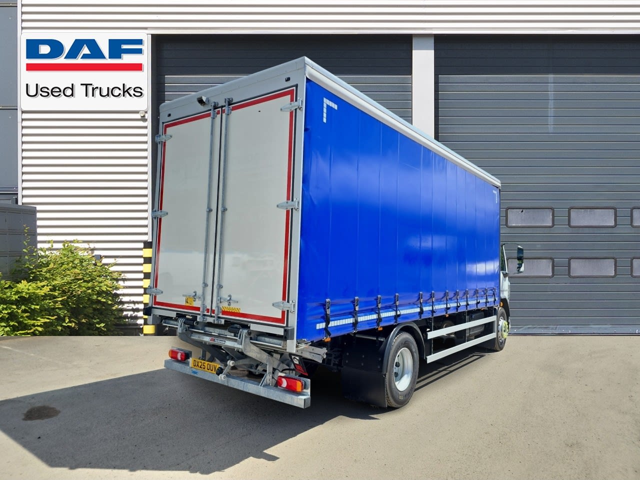 DAF XB 260 FA 4X2 null