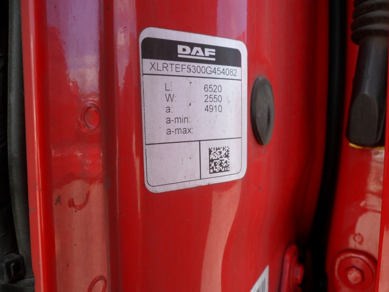DAF XG 480 FT 4X2 null