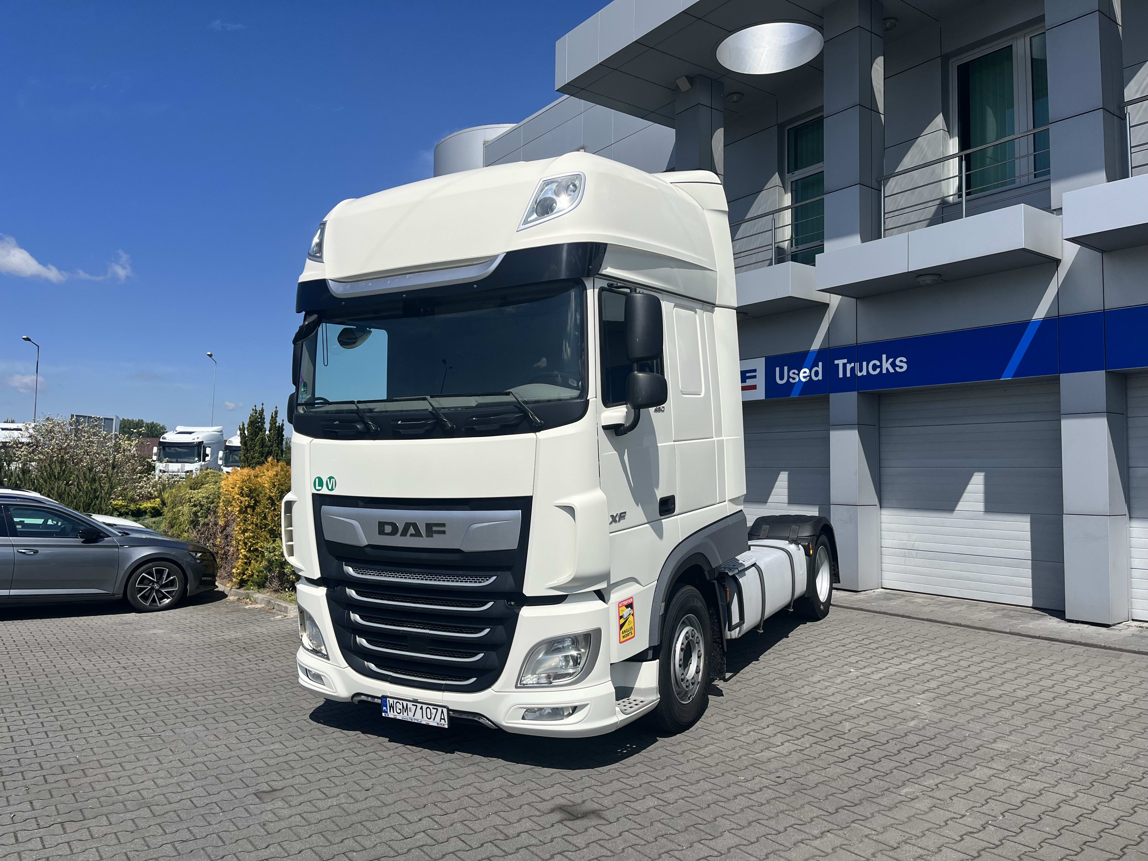 DAF XF 480 FT 4X2 LOW DECK null