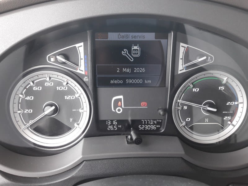 DAF XF 480 FT 4X2 null