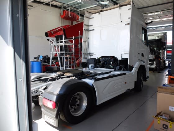 DAF XFn 480 FT 4X2 null