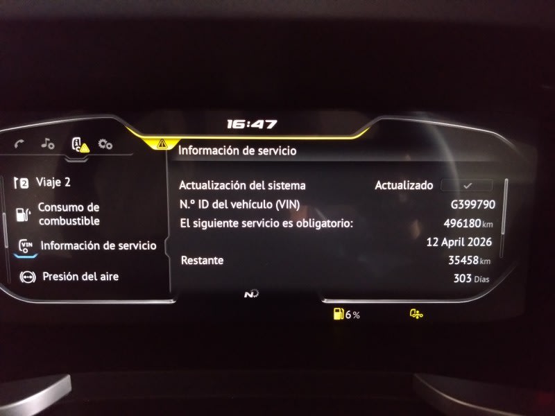 DAF XFn 430 FT 4X2 null