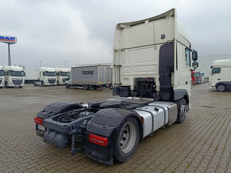 DAF XF 480 FT 4X2 LOW DECK null