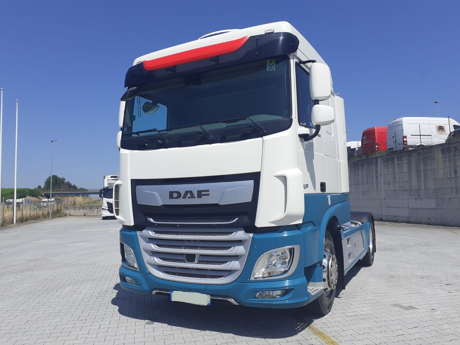 DAF XF 480 FT 4X2 Fotos kommen bald