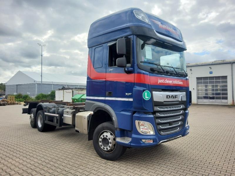 DAF XF 480 FAN 6X2 N null