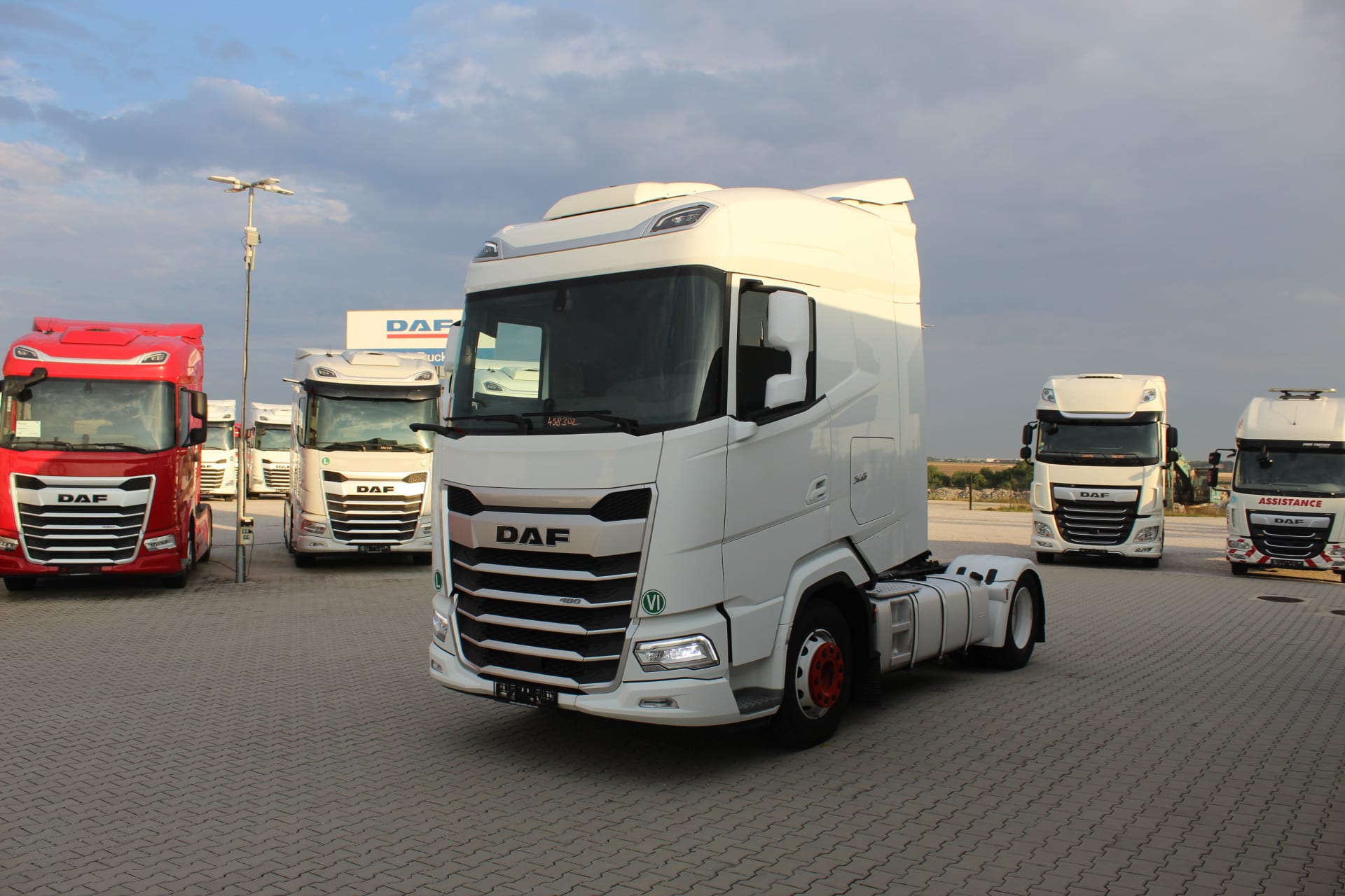 DAF XG 480 FT 4X2 null