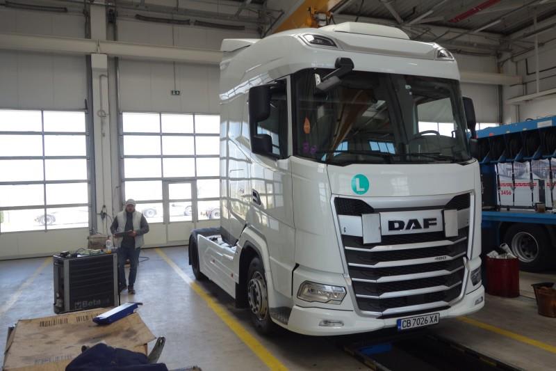 DAF XG 480 FT 4X2 null