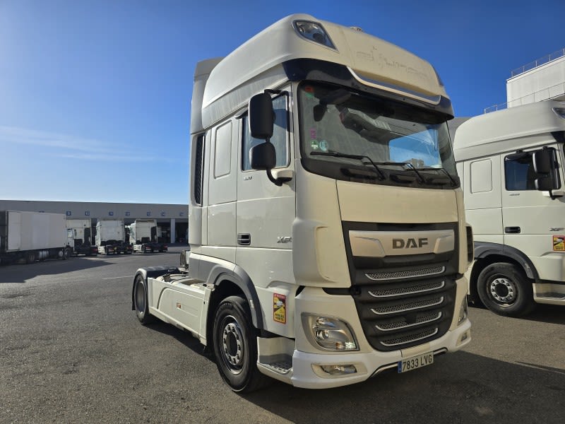 DAF XF 480 FT 4X2 null