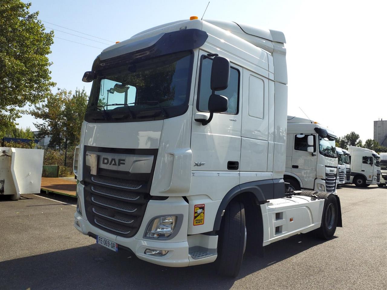 DAF XF 480 FT 4X2 null