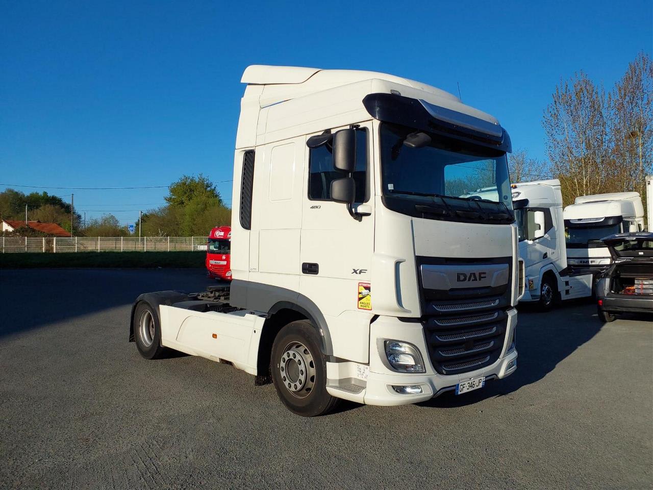 DAF XF 480 FT 4X2 null