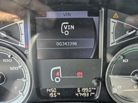 DAF XF 480 FT 4X2 LOW DECK null