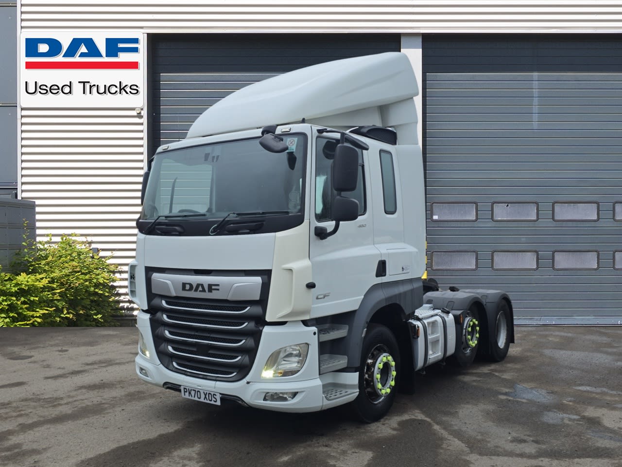 DAF CF 480 FTG 6X2 G null