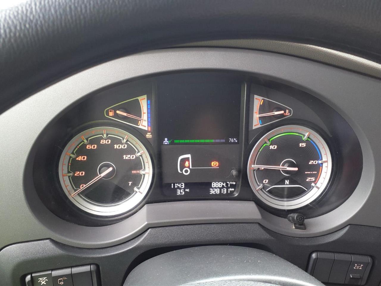 DAF XF 480 FT 4X2 null